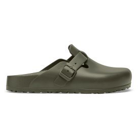 Birkenstock Clog Donna Boston EVA khaki