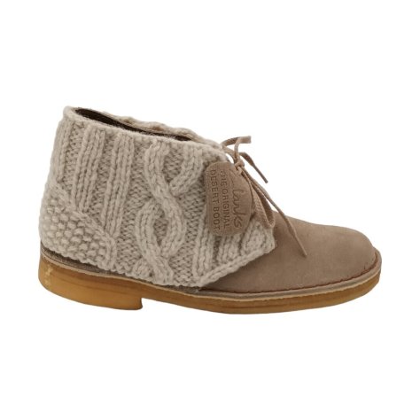 Clarks - Desert Boot con lana