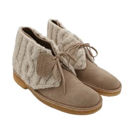 Clarks - Desert Boot con lana