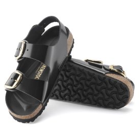 Birkenstock Milano Big Buckle, Natural Leather - Calz. S