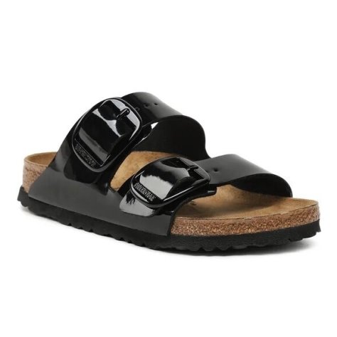 Birkenstock Arizona Big Buckle, Birko Flor Patent - Calz. S