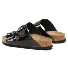 Birkenstock Arizona Big Buckle, Birko Flor Patent - Calz. S