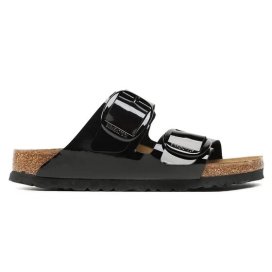 Birkenstock Arizona Big Buckle, Birko Flor Patent - Calz. S