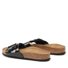 Birkenstock Madrid Big Buckle, Birko Flor Patent - Calz. S