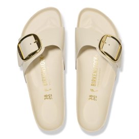 Birkenstock Madrid Big Buckle Natural Leather - Calz. S