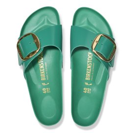 Birkenstock Madrid Big Buckle, Natural Leather - Calz. S