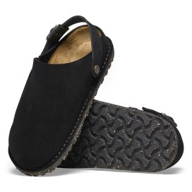 Birkenstock Lutry Premium, Suede Leather - Calz. S