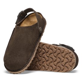 Birkenstock Lutry Premium, Suede Leather - Calz. S