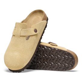 Birkenstock Boston, Suede Leather - Calz. S