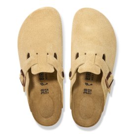 Birkenstock Boston, Suede Leather - Calz. S