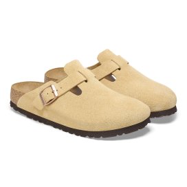 Birkenstock Boston, Suede Leather - Calz. S