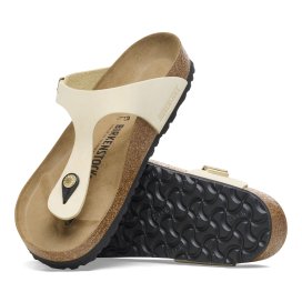 Birkenstock Infradito Donna Gizeh Nabuck Ecru