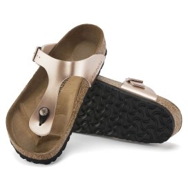 Birkenstock Infradito Donna Gizeh Birko Flor Copper