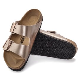 Birkenstock Sandalo Donna Arizona Birko Flor Copper