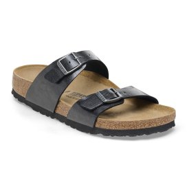 Birkenstock Sandalo Donna Sydney Birko Flor Graceful Licorice