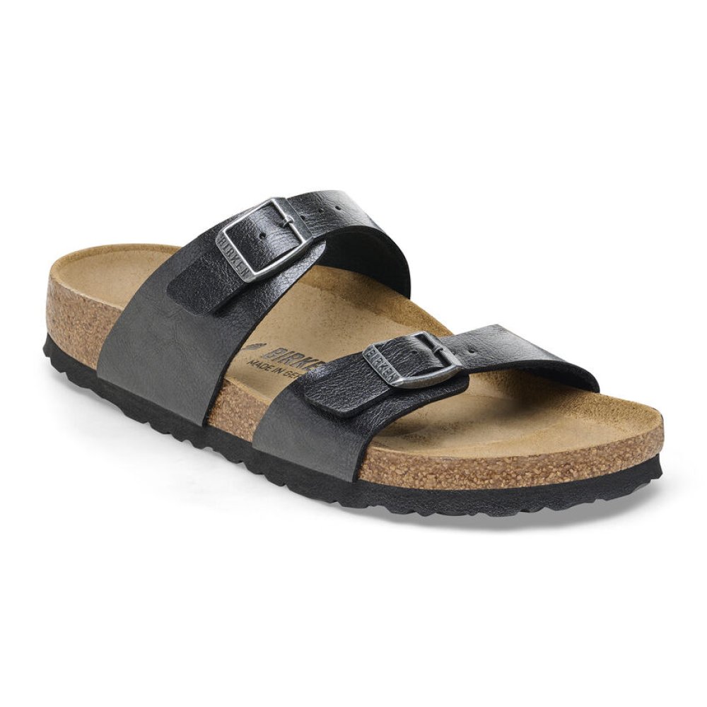 Birkenstock Sandalo Donna Sydney Birko Flor Graceful Licorice