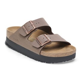 Birkenstock Sandalo Donna Arizona Platform Mocca, Birko Flor