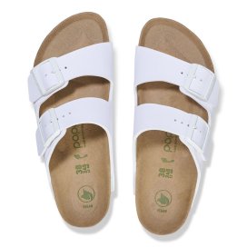 Birkenstock Sandalo Donna Arizona Platform White, Birko Flor