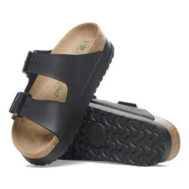 Birkenstock Sandalo Donna Arizona Platform Black, Birko Flor