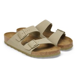 Birkenstock Sandalo Unisex Arizona faded khaki, Birko Flor