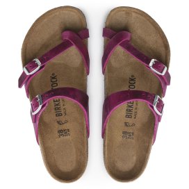 Birkenstock Sandalo Mayari festival fuchsia, Oiled Leather