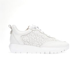 Wonders Sneaker Cario in pelle bianca