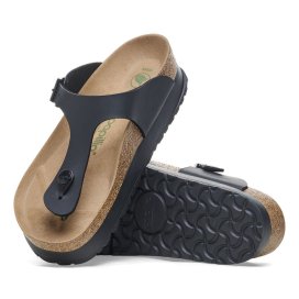 Birkenstock Infradito Donna Gizeh Platform black veg, Birko Flor