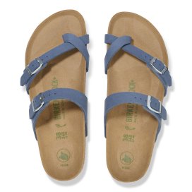 Birkenstock Infradito Donna Mayari elemental blue veg, Synthetics